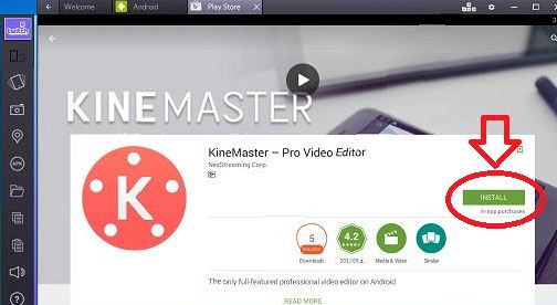 kinemaster for windows 10 download